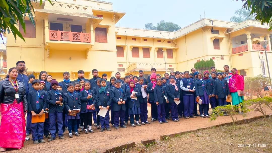 Field Trip Bolpur